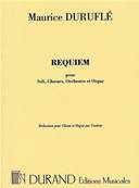 Requiem Opus 9 - Vocal Score