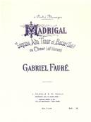 Madrigal Op.35