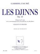 Les Djinns Op.12