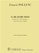 La Blanche Neige (extrait n.1 de Sept Chansons)